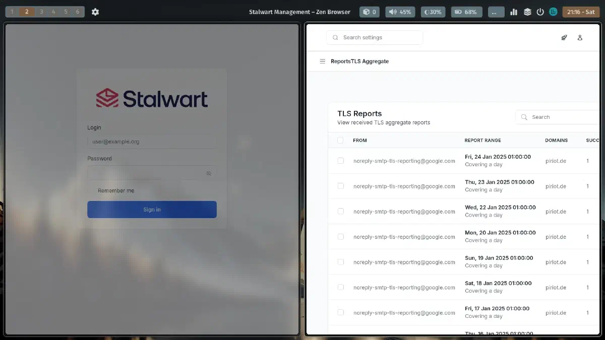 Eigenen E-Mail-Server mit Stalwart