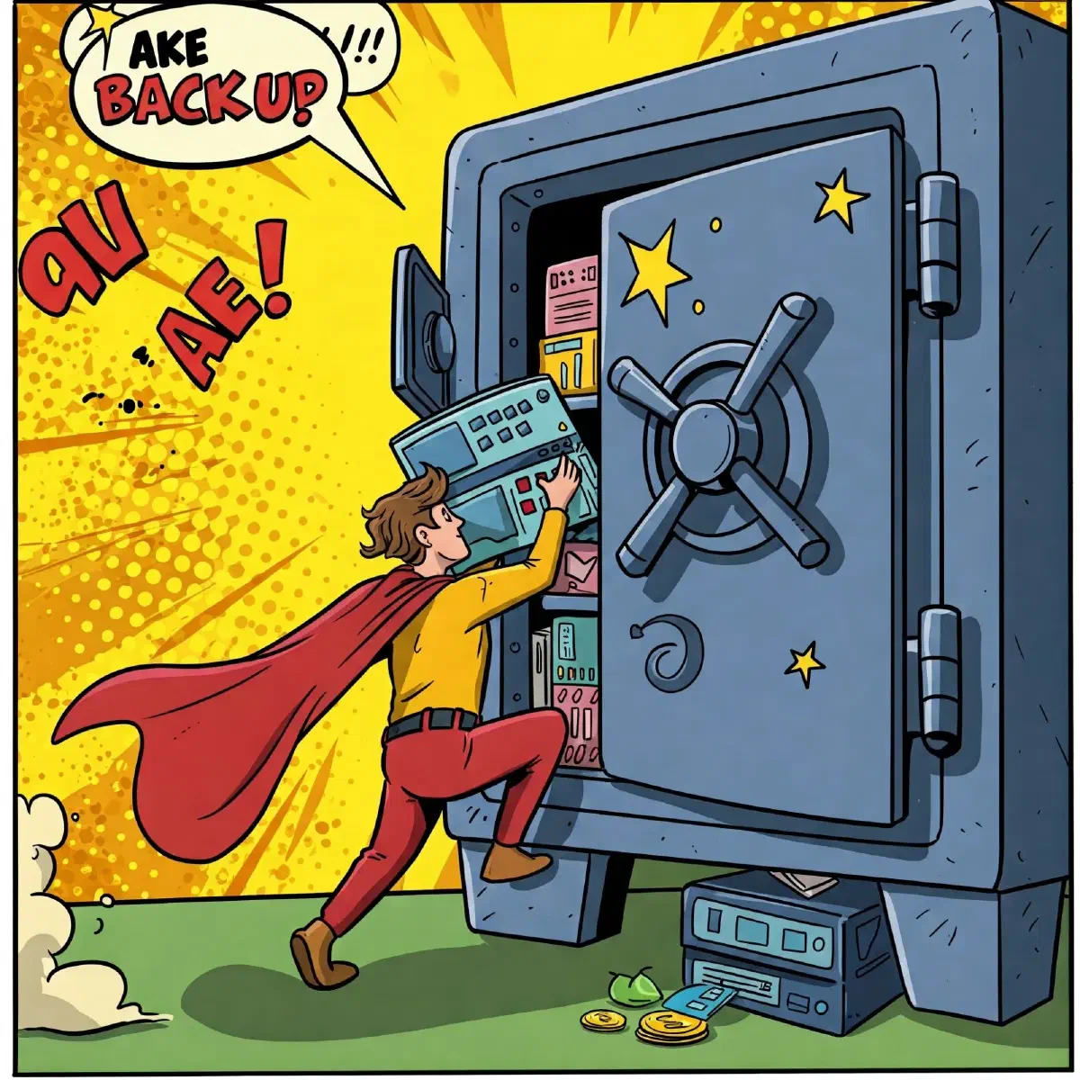 Effizientes Systembackup mit Restic, NFS und Rclone