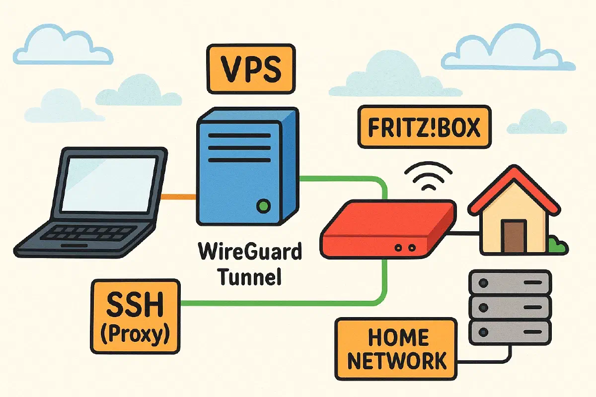 Wozu VPN wenn es SSH gibt? Teil 2 Reverse Edition